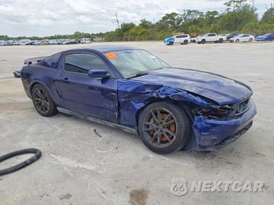 Czwarte zdjęcie samochodu z boku: 2012 FORD MUSTANG GT VIN:1ZVBP8CF2C5244353 - miniatura