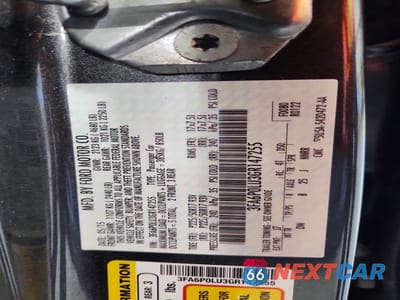 Zdjęcie 12 z 12 samochodu: 2016 FORD FUSION SE HYBRID VIN:3FA6P0LU3GR147255 - miniatura