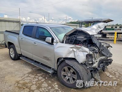 Czwarte zdjęcie samochodu z boku: 2016 GMC CANYON SLE VIN:1GTG5CE32G1110248 - miniatura