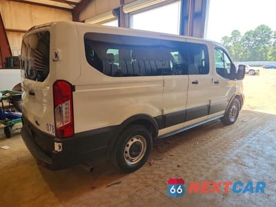 Trzecie zdjęcie samochodu z tyłu: 2020 FORD TRANSIT T-150 VIN:1FMZK1Y88LKA15996 - miniatura