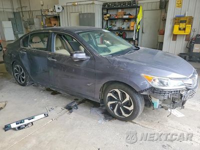 Czwarte zdjęcie samochodu z boku: 2016 HONDA ACCORD EX VIN:1HGCR2F70GA092221 - miniatura