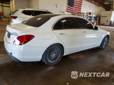 Trzecie zdjęcie samochodu z tyłu: 2015 MERCEDES-BENZ C 300 4MATIC VIN:55SWF4KB9FU009237 - miniatura