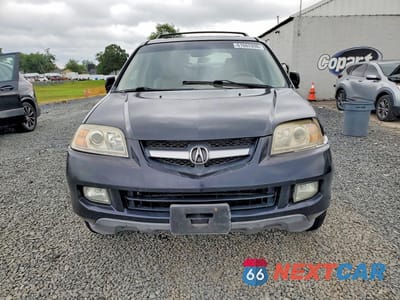 Piąte zdjęcie samochodu w środku: 2004 ACURA MDX VIN:2HNYD18264H528026 - miniatura