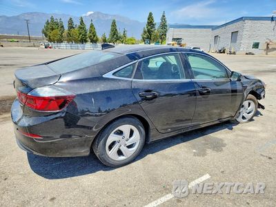 Trzecie zdjęcie samochodu z tyłu: 2020 HONDA INSIGHT EX VIN:19XZE4F50LE001132 - miniatura