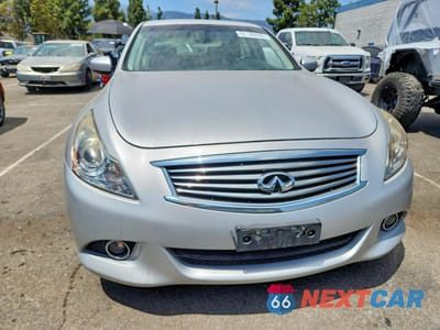 Piąte zdjęcie samochodu w środku: 2015 INFINITI Q40 BASE VIN:JN1CV6AP4FM500390 - miniatura