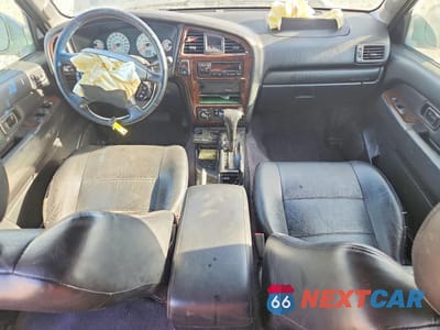 Zdjęcie 8 z 13 samochodu: 2001 NISSAN PATHFINDER SE VIN:JN8DR09Y01W580708 - miniatura