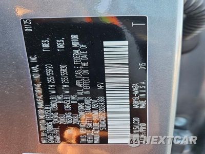 Zdjęcie 14 z 14 samochodu: 2025 TOYOTA GRAND HIGHLANDER HYBRID LIMITED VIN:5TDACAB52SS034368 - miniatura