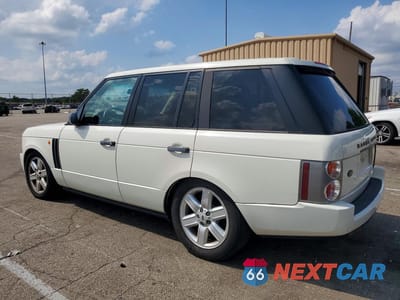 Drugie zdjęcie samochodu z przodu: 2003 LAND ROVER RANGE ROVER HSE VIN:SALME11443A123253 - miniatura
