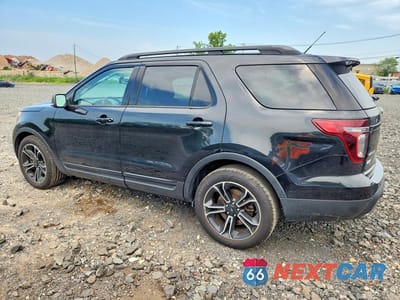 Drugie zdjęcie samochodu z przodu: 2015 FORD EXPLORER SPORT VIN:1FM5K8GT6FGA74422 - miniatura