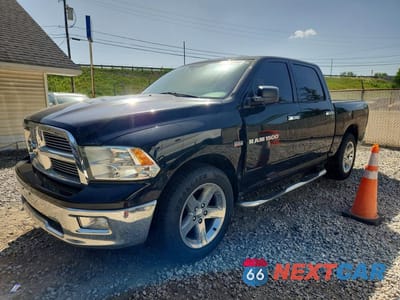 2012 DODGE RAM 1500 SLT 1C6RD7LT5CS317458 - główne zdjęcie licytacji z USA - miniatura