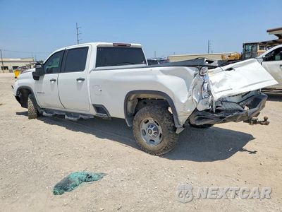 Drugie zdjęcie samochodu z przodu: 2020 CHEVROLET SILVERADO C2500 HEAVY DUTY VIN:1GC4WLE72LF157795 - miniatura