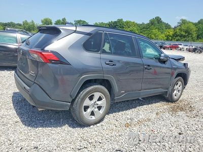 Trzecie zdjęcie samochodu z tyłu: 2020 TOYOTA RAV4 HYBRID XLE VIN:2T3RWRFV0LW072068 - miniatura