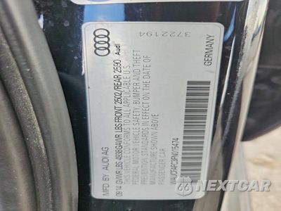Zdjęcie 13 z 13 samochodu: 2015 AUDI A6 PREMIUM VIN:WAUCFAFC3FN015474 - miniatura