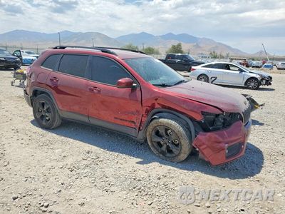 Czwarte zdjęcie samochodu z boku: 2021 JEEP CHEROKEE LATITUDE PLUS VIN:1C4PJMLB7MD242167 - miniatura