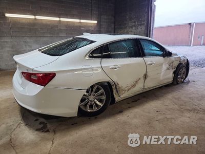 Trzecie zdjęcie samochodu z tyłu: 2023 CHEVROLET MALIBU LT VIN:1G1ZD5ST8PF229252 - miniatura