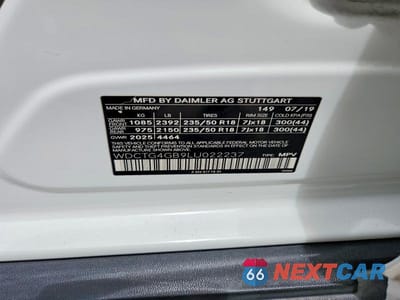 Zdjęcie 14 z 14 samochodu: 2020 MERCEDES-BENZ GLA 250 4MATIC VIN:WDCTG4GB9LU022237 - miniatura