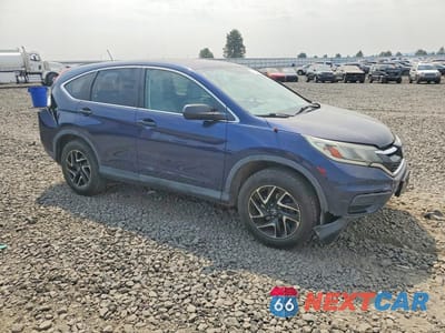 Czwarte zdjęcie samochodu z boku: 2016 HONDA CR-V SE VIN:5J6RM4H40GL048837 - miniatura