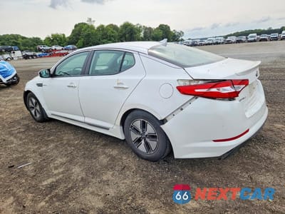 Drugie zdjęcie samochodu z przodu: 2013 KIA OPTIMA HYBRID VIN:KNAGM4ADXD5060966 - miniatura