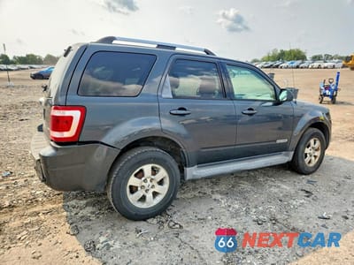 Trzecie zdjęcie samochodu z tyłu: 2008 FORD ESCAPE LIMITED VIN:1FMCU94128KC81884 - miniatura