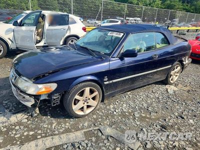 2003 SAAB 9-3 SE YS3DF78K437003700 - główne zdjęcie licytacji z USA - miniatura