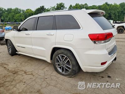 Drugie zdjęcie samochodu z przodu: 2021 JEEP GRAND CHEROKEE OVERLAND VIN:1C4RJFCG5MC598414 - miniatura