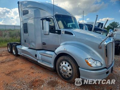 2022 KENWORTH T680 TRUCK CAB AND CHASSIS 1XKYD49X2NJ124999 - główne zdjęcie licytacji z USA - miniatura