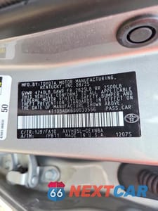 Zdjęcie 13 z 13 samochodu: 2025 TOYOTA CAMRY LE VIN:4T1DBADK6SU033556 - miniatura