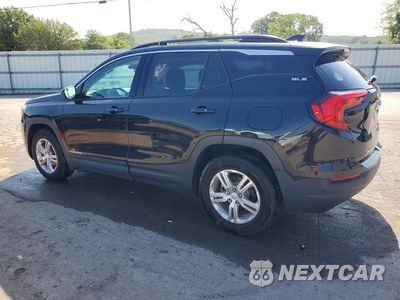 Drugie zdjęcie samochodu z przodu: 2019 GMC TERRAIN SLE VIN:3GKALTEV7KL130238 - miniatura