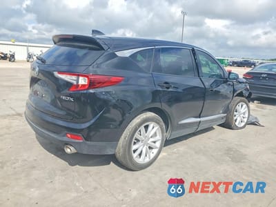 Trzecie zdjęcie samochodu z tyłu: 2020 ACURA RDX VIN:5J8TC1H33LL005125 - miniatura