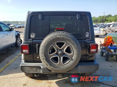 Zdjęcie 6 z 13 samochodu: 2019 JEEP WRANGLER SPORT VIN:1C4GJXAG8KW618117 - miniatura