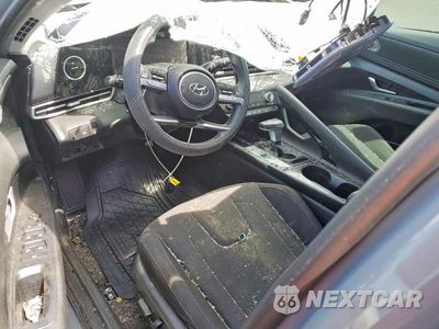 Zdjęcie 8 z 12 samochodu: 2022 HYUNDAI ELANTRA SEL VIN:KMHLN4AG6NU331047 - miniatura
