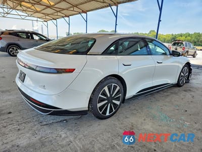 Trzecie zdjęcie samochodu z tyłu: 2023 LUCID MOTORS AIR TOURING VIN:50EA1TEA3PA005777 - miniatura