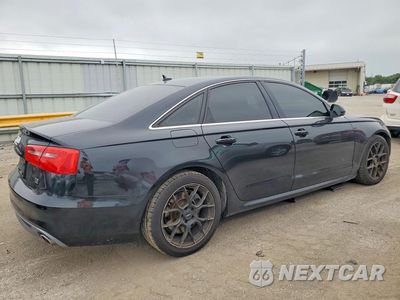 Trzecie zdjęcie samochodu z tyłu: 2014 AUDI A6 PRESTIGE VIN:WAUHMAFC1EN096436 - miniatura