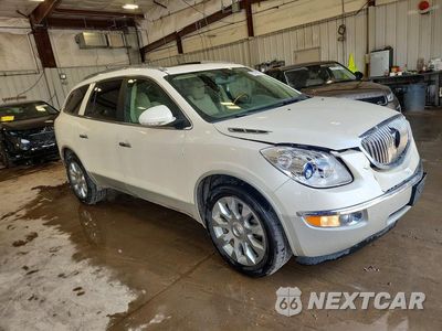 Czwarte zdjęcie samochodu z boku: 2011 BUICK ENCLAVE CXL VIN:5GAKVCED6BJ387952 - miniatura