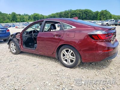 Drugie zdjęcie samochodu z przodu: 2019 HONDA INSIGHT EX VIN:19XZE4F58KE033244 - miniatura