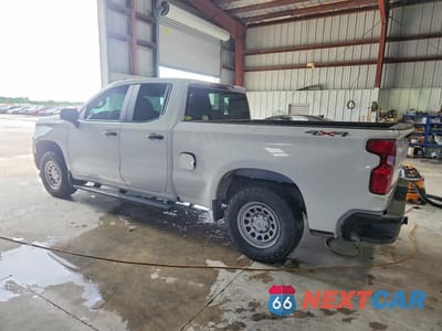 Drugie zdjęcie samochodu z przodu: 2024 CHEVROLET SILVERADO K1500 VIN:1GCRDAEK4RZ176635 - miniatura