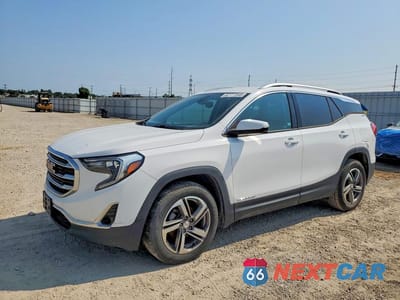 2020 GMC TERRAIN SLT 3GKALVEV4LL106833 - główne zdjęcie licytacji z USA - miniatura