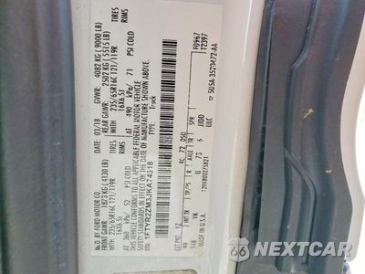 Zdjęcie 14 z 14 samochodu: 2018 FORD TRANSIT T-250 VIN:1FTYR2ZM3JKA74318 - miniatura
