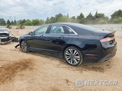 Drugie zdjęcie samochodu z przodu: 2017 LINCOLN MKZ SELECT VIN:3LN6L5D98HR613787 - miniatura