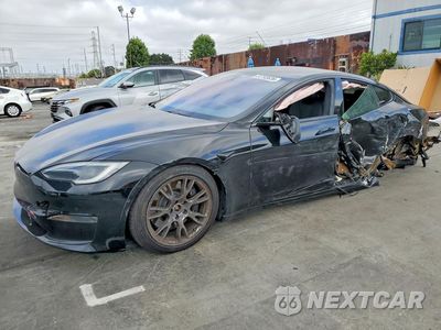 2022 TESLA MODEL S 5YJSA1E50NF491789 - główne zdjęcie licytacji z USA - miniatura