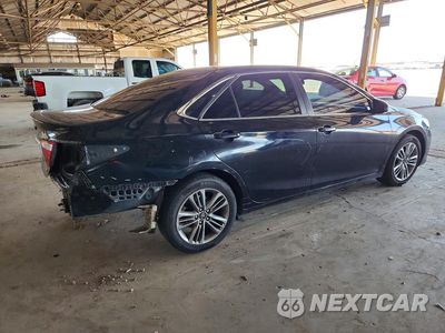 Trzecie zdjęcie samochodu z tyłu: 2016 TOYOTA CAMRY SE VIN:4T1BF1FK4GU203428 - miniatura
