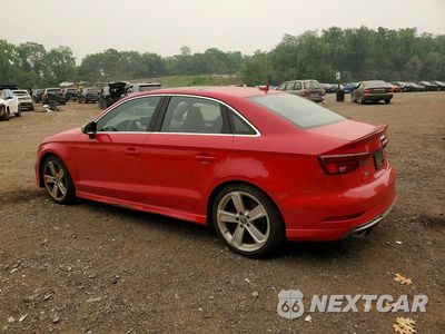 Drugie zdjęcie samochodu z przodu: 2017 AUDI S3 PREMIUM PLUS VIN:WAUB1GFF6H1037244 - miniatura