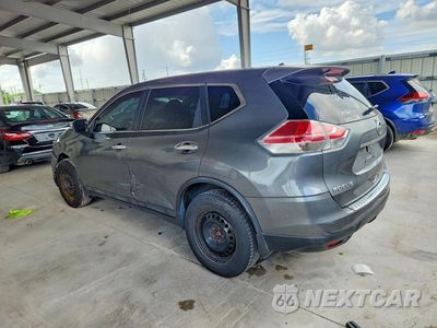 Drugie zdjęcie samochodu z przodu: 2015 NISSAN ROGUE S VIN:5N1AT2MK5FC755134 - miniatura