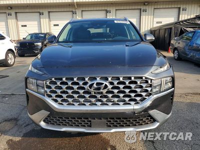 Piąte zdjęcie samochodu w środku: 2022 HYUNDAI SANTA FE SEL VIN:5NMS6DAJXNH379490 - miniatura
