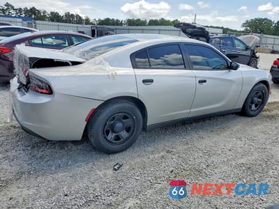 Trzecie zdjęcie samochodu z tyłu: 2016 DODGE CHARGER POLICE VIN:2C3CDXAT3GH247185 - miniatura