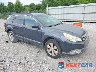 Czwarte zdjęcie samochodu z boku: 2011 SUBARU ASCENT TOURING W/7-P VIN:4S4BRCCC7B3321889 - miniatura