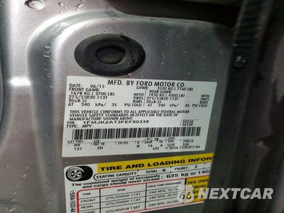 Zdjęcie 13 z 13 samochodu: 2015 FORD EXPEDITION EL LIMITED VIN:1FMJK2AT3FEF50335 - miniatura