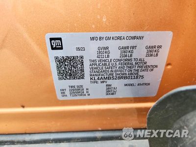 Zdjęcie 13 z 13 samochodu: 2024 BUICK ENCORE GX PREFERRED VIN:KL4AMBS28RB011875 - miniatura