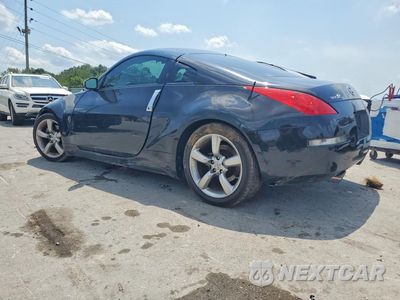 Drugie zdjęcie samochodu z przodu: 2008 NISSAN 350Z BASE VIN:JN1BZ34DX8M706557 - miniatura