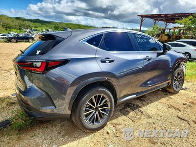 Trzecie zdjęcie samochodu z tyłu: 2024 LEXUS NX 250 PREMIUM VIN:JTJGDCAZ8R2010534 - miniatura